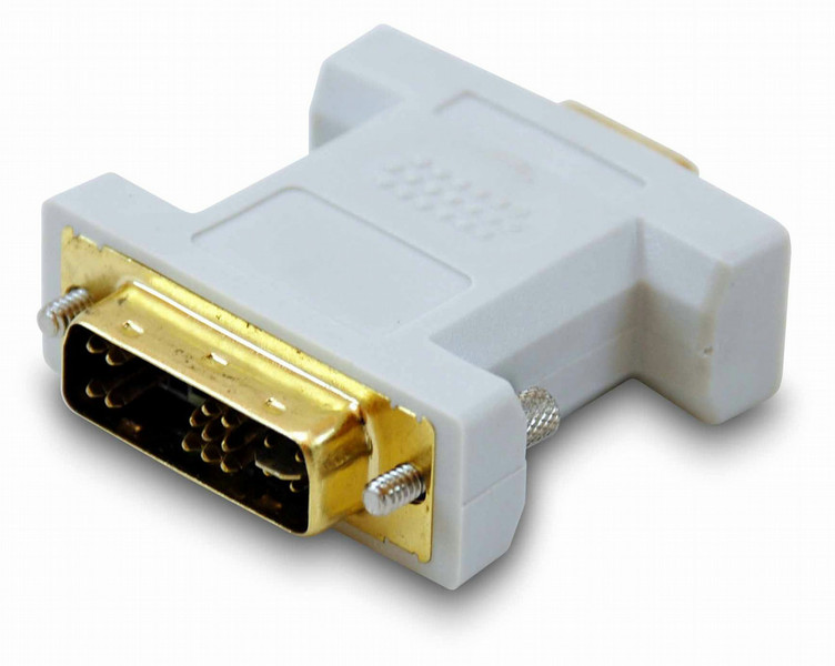 Equip 118945 DVI-A VGA Beige Kabelschnittstellen-/adapter