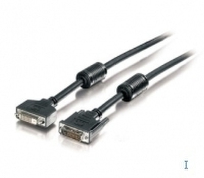 Equip Dual link, 24+1, M/F, 5.0m 5m DVI-Kabel