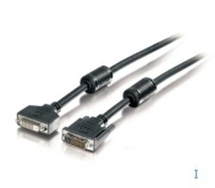 Equip Dual link M/M, 24 + 5 M --> 24 + 5 M 10.0m 10m DVI-Kabel
