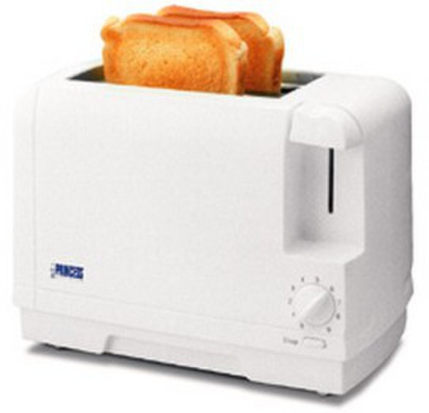 Princess 142335 2slice(s) 750W White toaster