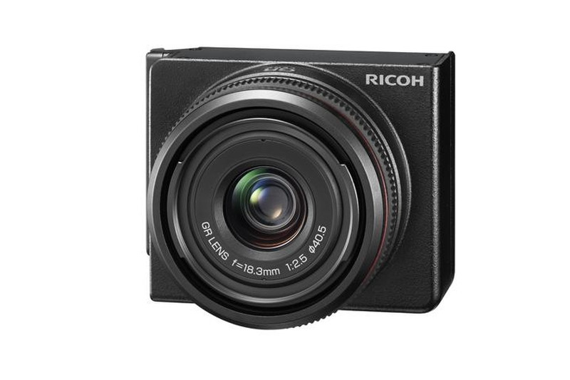 Ricoh A12 28MM F2.5 Беззеркальный цифровой фотоаппарат со сменными объективами Черный