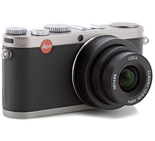 Leica X1 12.9MP CMOS Grau, Edelstahl