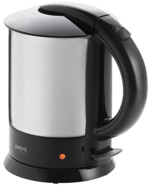 Petra WK 186 1L Black,Stainless steel 1800W electrical kettle