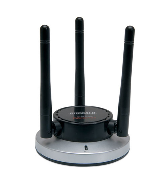 Buffalo Wireless-N Nfiniti USB 2.0 Adapter 300Mbit/s networking card
