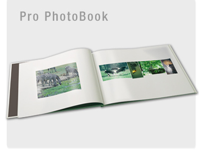 Unibind Pro Photobook A3 Landscape 7mm Black Amathus Бумага, Стальной Черный