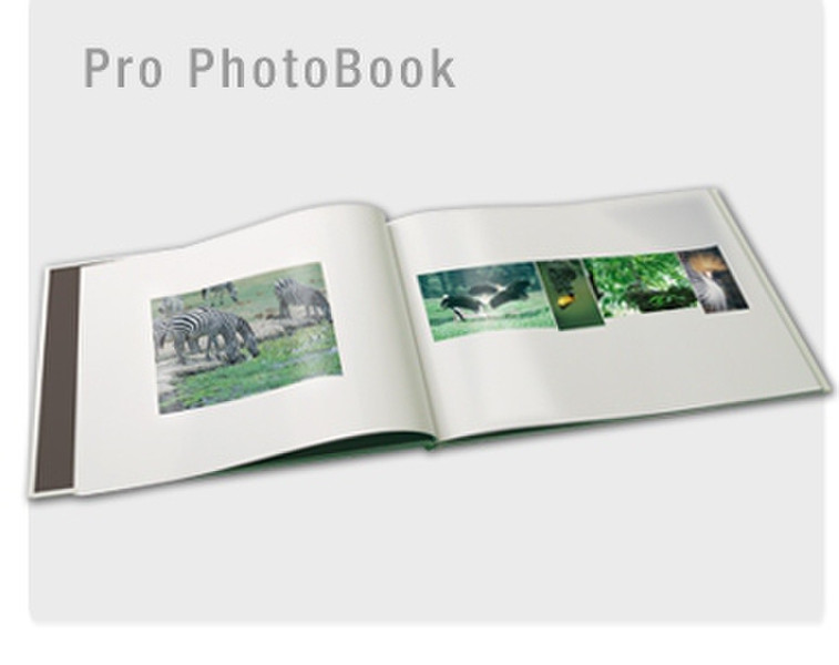 Unibind Pro Photobook 310 x 310mm 3mm Aluminium Papier, Stahl Schwarz