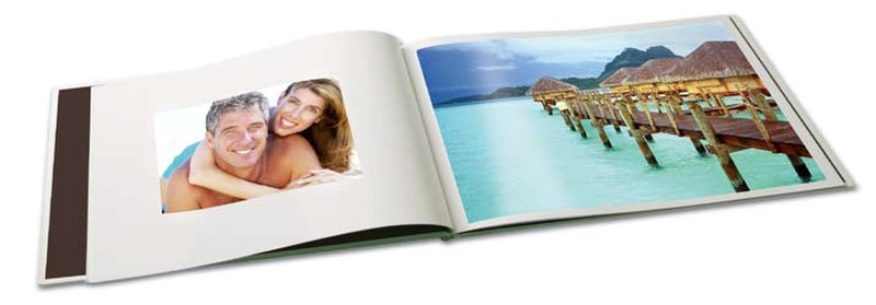 Unibind Pro PhotoBook 30 x 30 Schwarz Umschlag