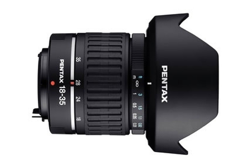 Pentax smc FA J 18-35 mm f/4.0-5.6 AL Schwarz