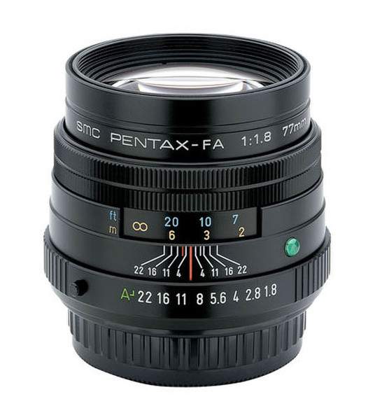 Pentax smc FA 77 mm / 1.8