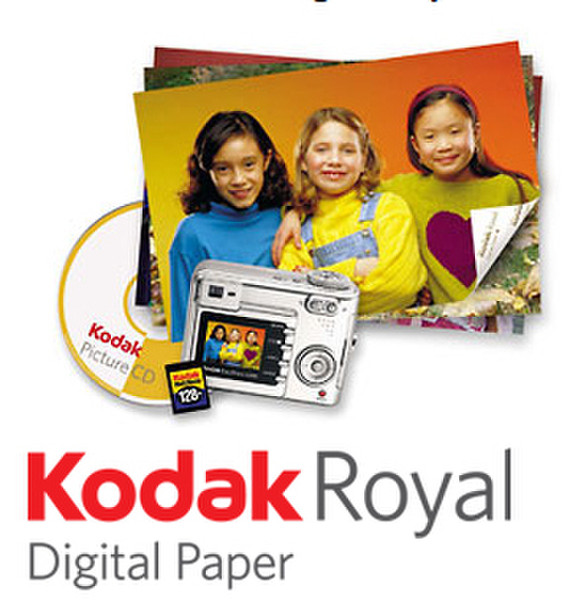 Kodak Ektacolor Royal Digital N 15.2cmx156m photo paper