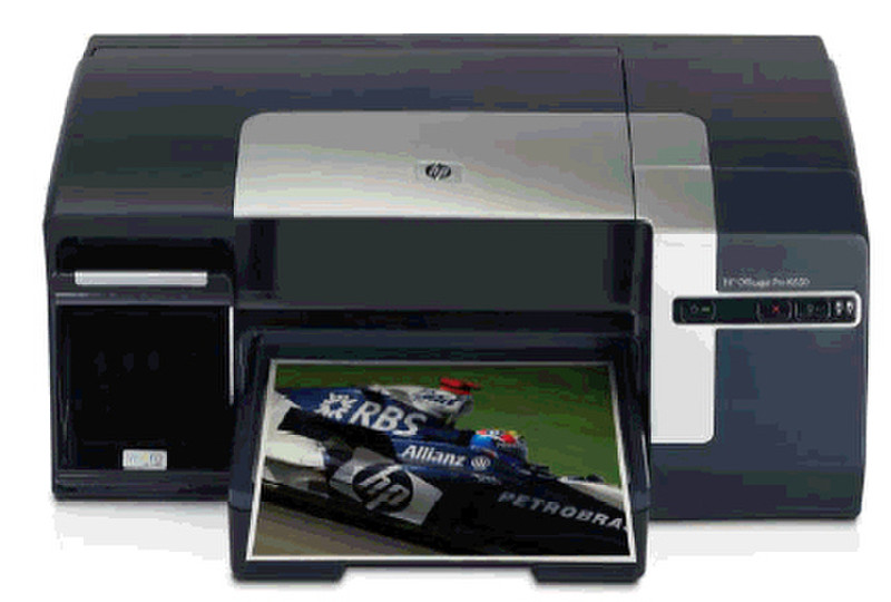 HP Officejet K550 Цвет 4800 x 1200dpi A4 Черный, Серый струйный принтер