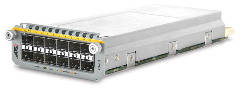 Allied Telesis 12 x SFP uplink module Eingebaut 1Gbit/s Switch-Komponente