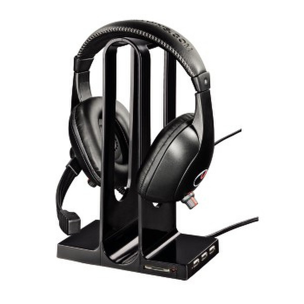 Hama 00052929 USB Schwarz Headset