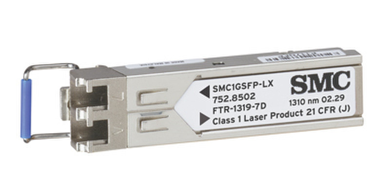 SMC SMC1GSFP-ZX TigerAccess SFP Gigabit Transceiver 1000Mbit/s 1550nm network media converter