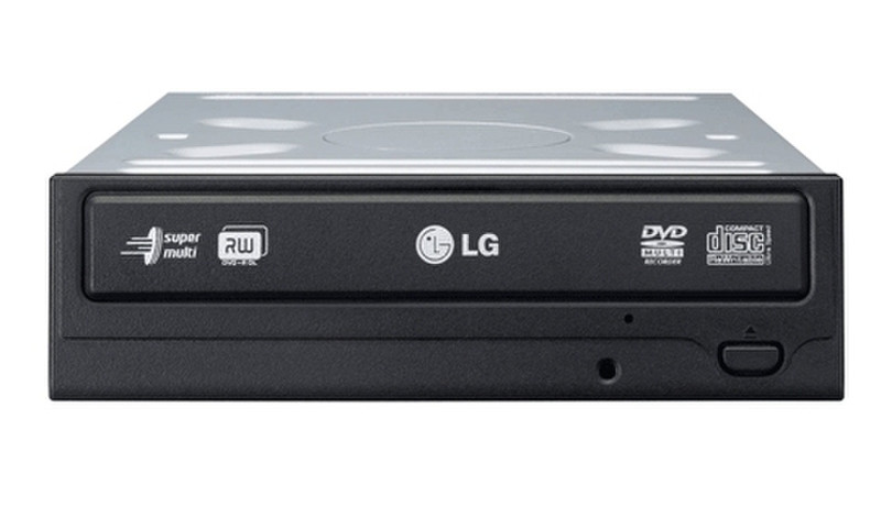 LG Super Multi DVD-RW, 16x, Black optical disc drive