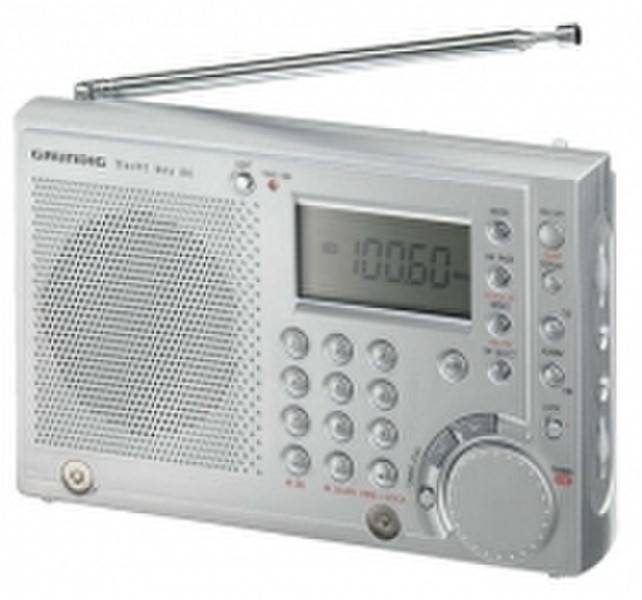 Grundig Yacht Boy 80 Цифровой Cеребряный радиоприемник