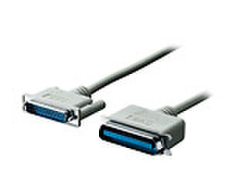 Equip Printer Cable IBM, DB25/CN36, M/M 10m 10m printer cable