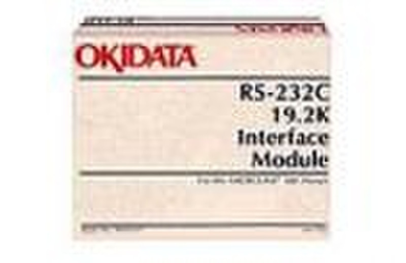 OKI RS232C Interface Card ML320/321 интерфейсная карта/адаптер