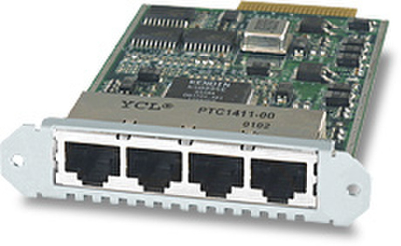 Allied Telesis AT-AR024 InterfaceCard Eingebaut Switch-Komponente