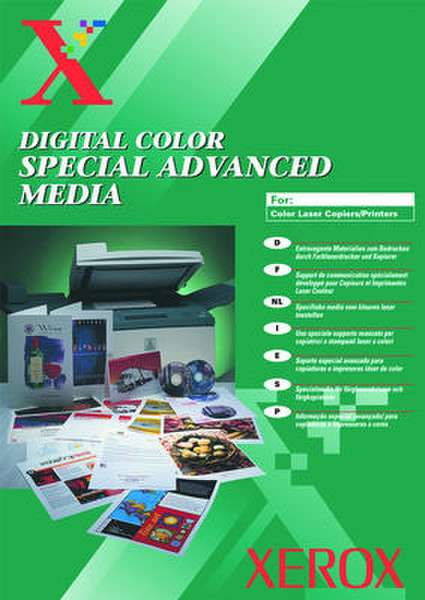 Xerox PHASER COLOUR LASER LABELS A4 (8S)