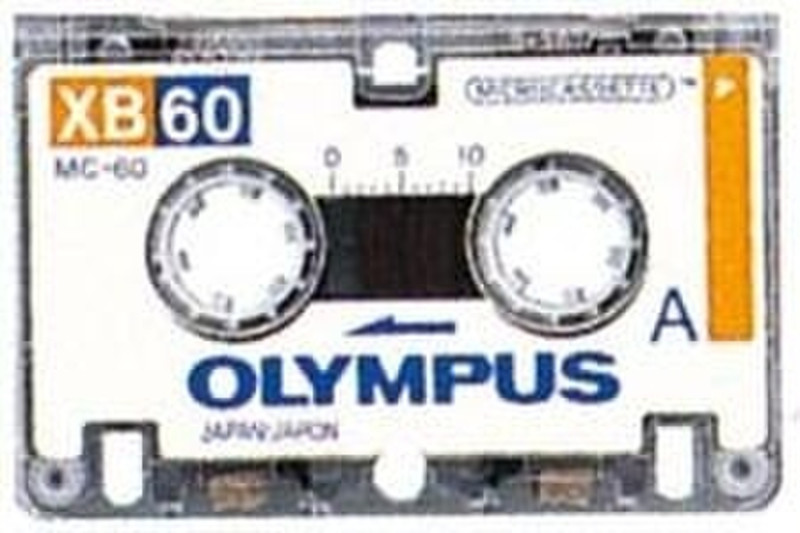 Olympus XB-60 Microcassette 3 pieces Audio сassette 3шт
