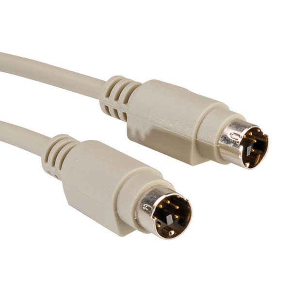 ROLINE PS/2 Cable, M - M 1.8 m PS/2 cable