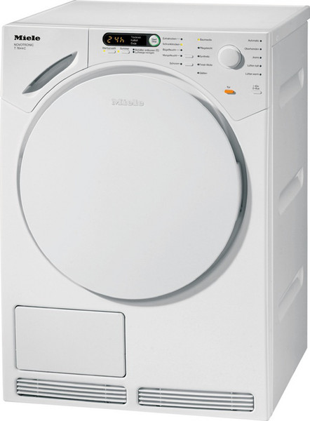 Miele T 7644 C Freistehend 6kg B Weiß