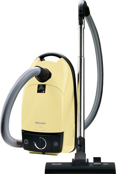 Miele S 381 Zylinder-Vakuum 4l 1800W Gelb