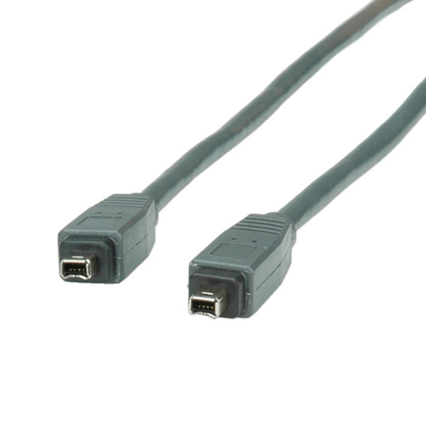 ROLINE IEEE1394a FireWire Cable, 4/4-pin, Type B-B 1.8 m FireWire кабель