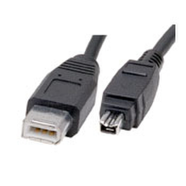 ROLINE IEEE 1394 Fire Wire cable, 6/4pin, 4.5m 4.5m Firewire-Kabel