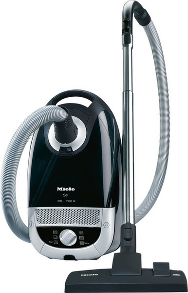 Miele S 5211 Cylinder vacuum 4.5L 2200W Black