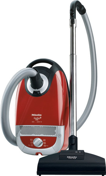 Miele Cat & Dog 5000 Zylinder-Vakuum 4.5l 2200W Rot