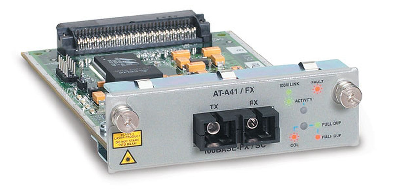 Allied Telesis Fast Ethernet SC connector Внутренний 0.1Гбит/с компонент сетевых коммутаторов