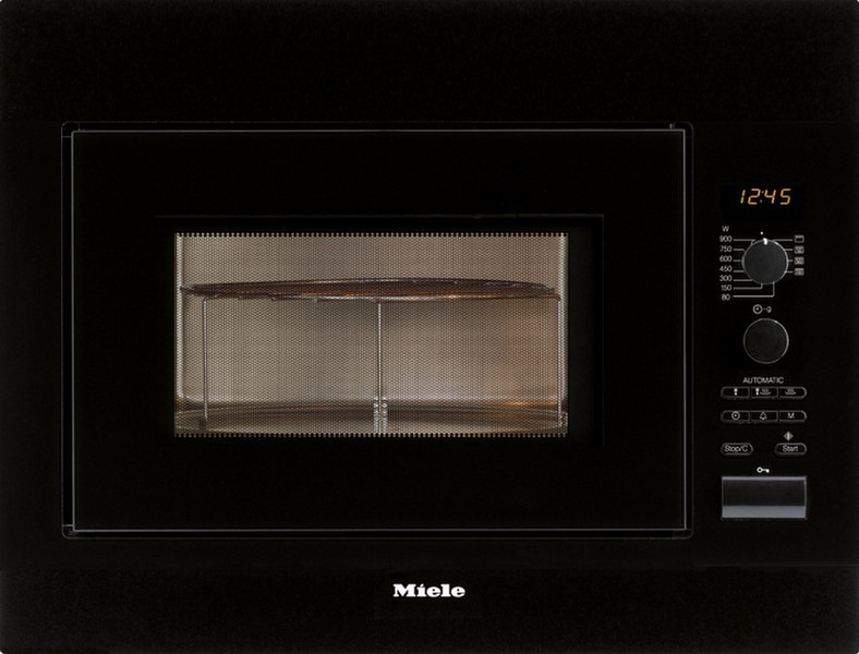 Miele M 8261-2 sw Eingebaut 26l 900W Schwarz