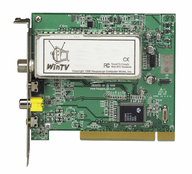 Hauppauge WinTV Express Внутренний Аналоговый PCI