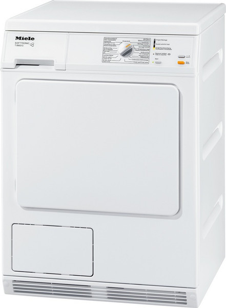 Miele T 8903 C Freistehend Frontlader 7kg B Weiß