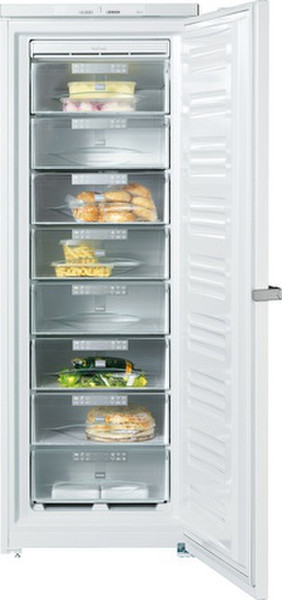 Miele FN 12940 S freestanding Upright 351L A++ White