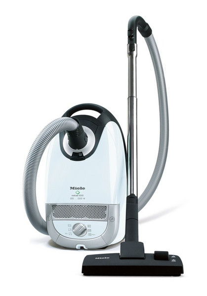 Miele S 5281 Cylinder vacuum 4.5L 2200W Black,White