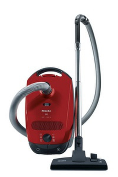 Miele S 2131 Zylinder-Vakuum 4.5l 1600W Rot