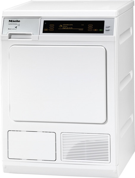 Miele T 8000 WP Supertronic freestanding 8kg A White