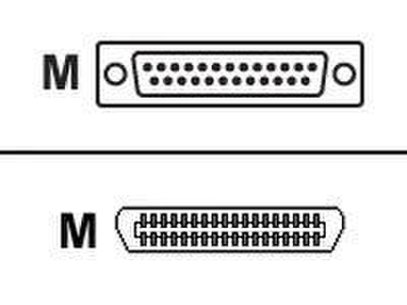 Fujitsu Printer Cable 3m 3m printer cable
