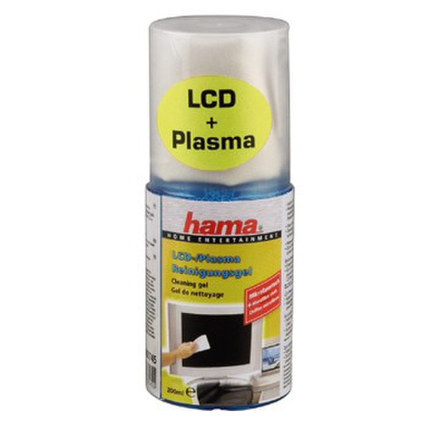 Hama 00083745 LCD/TFT/Plasma Equipment cleansing wet/dry cloths & liquid набор для чистки оборудования