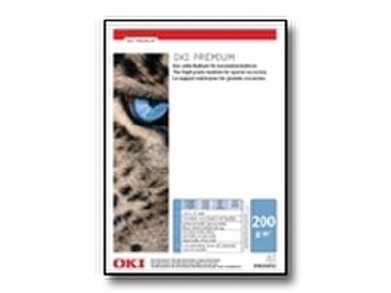 OKI Premium G-E-200 Super A3 White inkjet paper