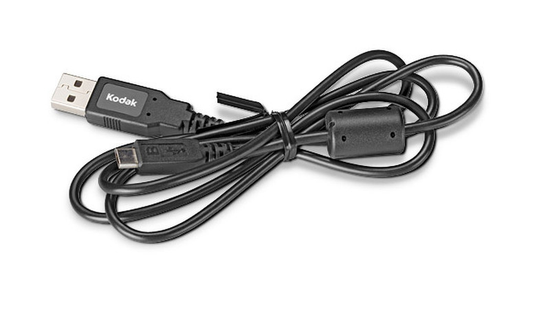 Kodak 8913907 1.016m Micro-USB B Black USB cable