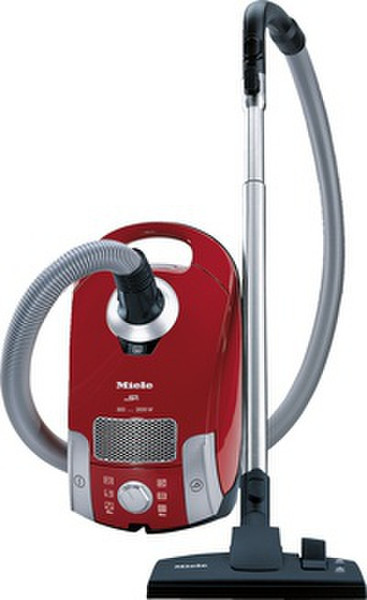 Miele S 4212 Zylinder-Vakuum 3.5l 2000W Schwarz