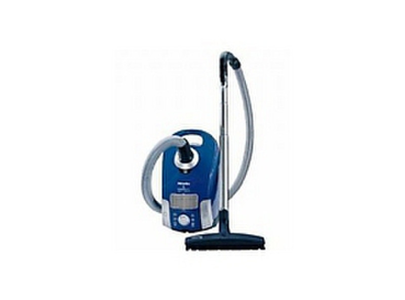 Miele S 5261 Cylinder vacuum 4.5L 2200W Black,Blue,Grey,Stainless steel