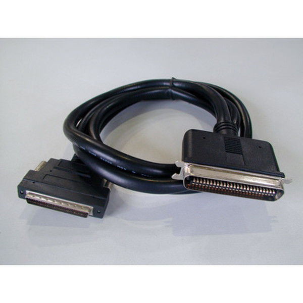 ROLINE LVD/SCSI II cable, DB68 mini Male / C50 Male, 1.8m