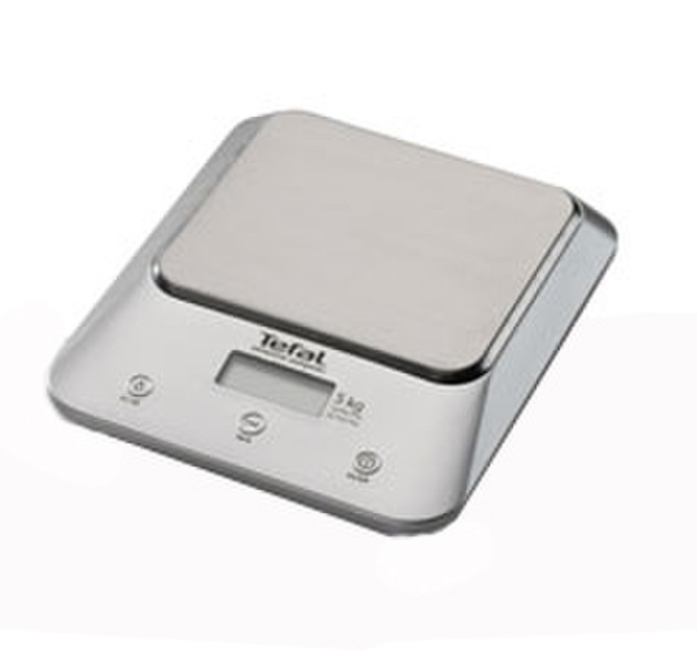 Tefal Steely Electronic kitchen scale Нержавеющая сталь