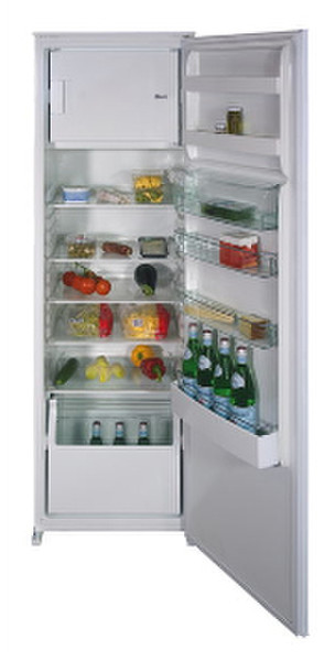 Boretti BRV-178 Eingebaut A Weiß Kühlschrank mit Gefrierfach