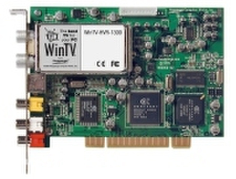 Hauppauge WinTV HVR-1300 Eingebaut Analog,DVB-T PCI